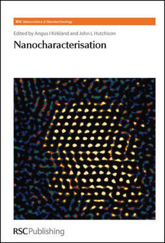 Cover image for Nanocharacterisation