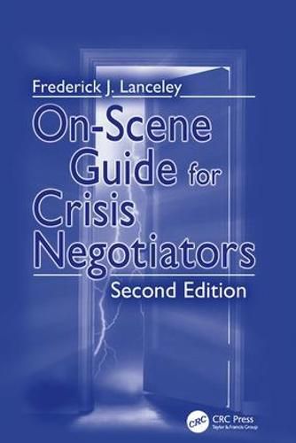 Cover image for On-Scene Guide for Crisis Negotiators