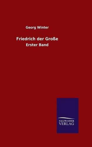 Cover image for Friedrich der Grosse