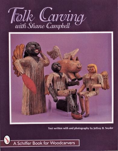 Cover image for Folk Carving with Shane Campbell