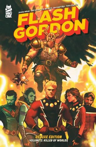 Cover image for Flash Gordon Vol. 2 Deluxe Edition