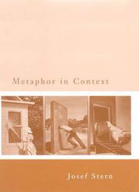 Cover image for Metaphor in Context