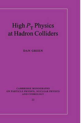 High Pt Physics at Hadron Colliders