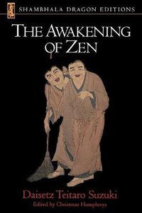 Cover image for The Awakening of Zen