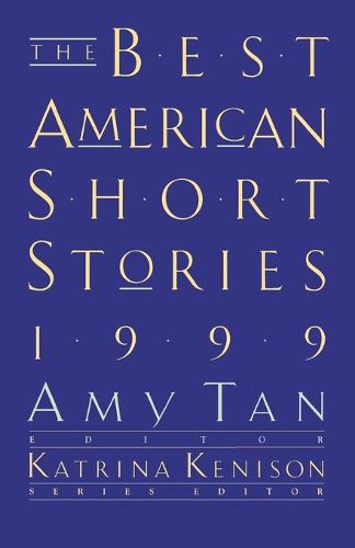 Cover image for The Best American Short Stories: 1999