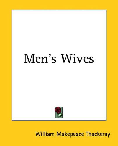 Cover image for Men's Wives