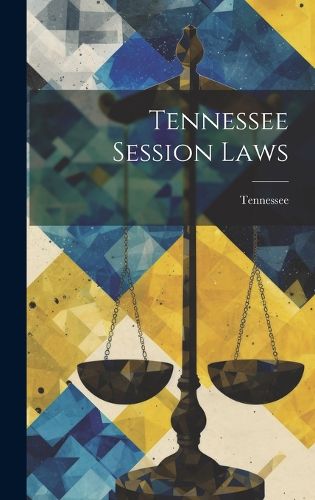 Cover image for Tennessee Session Laws