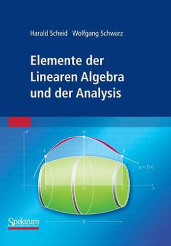 Cover image for Elemente der Linearen Algebra und der Analysis