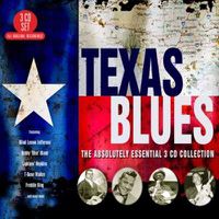 Cover image for Texas Blues Absolutely Essential 3cd