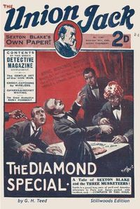 Cover image for The Diamond Special