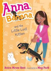 Cover image for Anna, Banana, and the Little Lost Kitten, 5