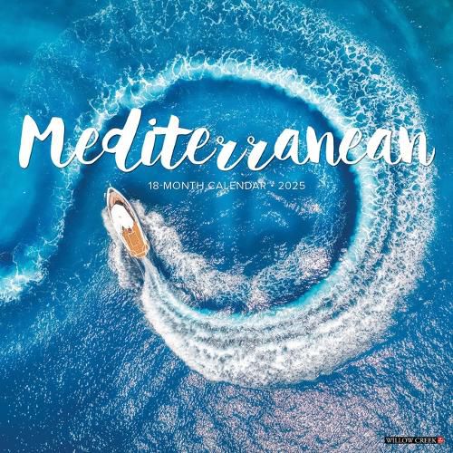 Cover image for Mediterranean 2026 12 X 12 Wall Calendar