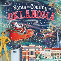 Cover image for Santa Is Coming to Oklahoma