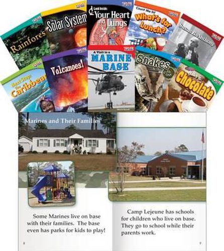 Cover image for Time for Kids Informational Text Grade 2 Readers Set 3 10-Book Set (Time for Kids Nonfiction Readers)