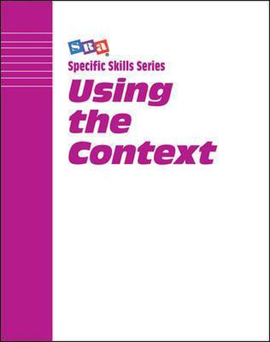 Cover image for Specific Skills Series, Using the Context, Book E