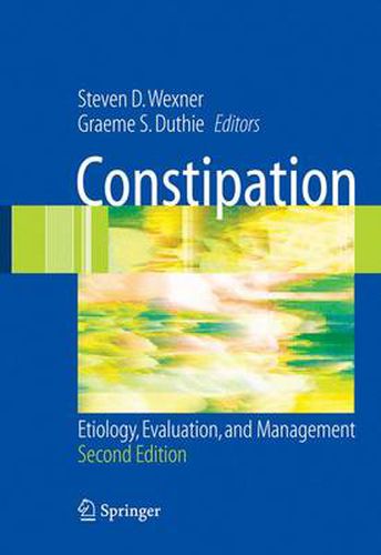 Cover image for Constipation: Etiology, Evaluation and Management