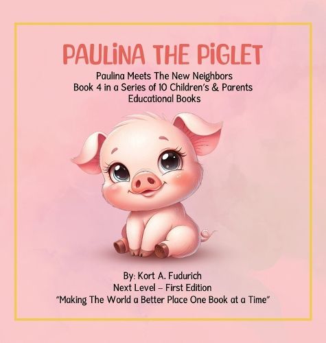 Cover image for Paulina The Piglet