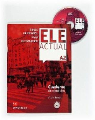 Cover image for Ele Actual: Cuaderno de ejercicios + CD A2