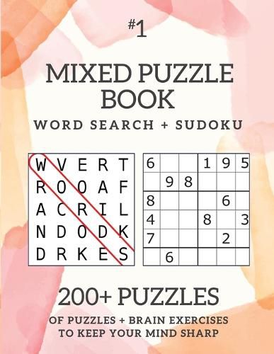 Cover image for Mixed Puzzle Book #1