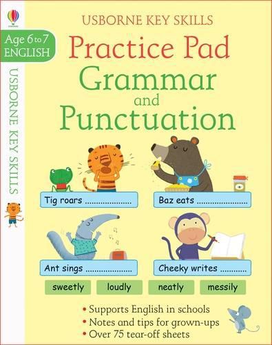 Grammar & Punctuation Practice Pad 6-7