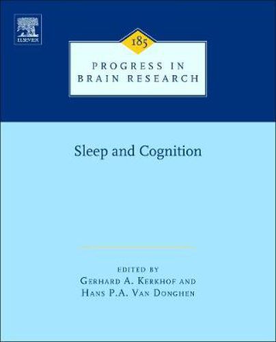 Cover image for Human Sleep and Cognition: Basic Research