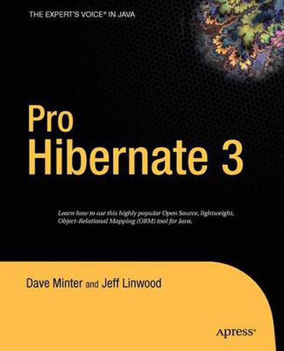 Cover image for Pro Hibernate 3