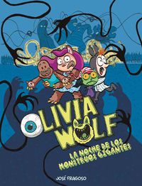 Cover image for Olivia Wolf. La Noche Interminable