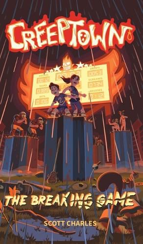 Cover image for The Breaking Game