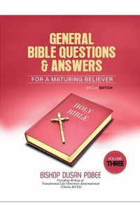 Cover image for General Bible Questions & Answers (VOL.3)