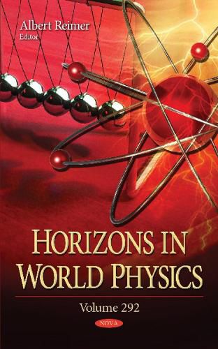 Cover image for Horizons in World Physics: Volume 292