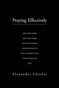 Cover image for Praying Effectively