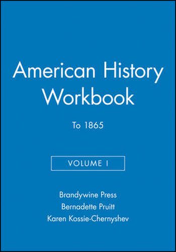 American History Workbook