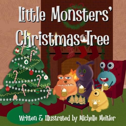 Cover image for Little Monsters' Christmas Tree