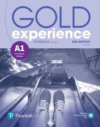 Cover image for Gold Experience 2nd Edition A1 Workbook