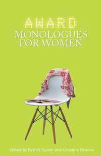 Cover image for Award Monologues for Women