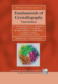 Cover image for Fundamentals of Crystallography