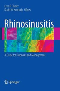 Cover image for Rhinosinusitis: A Guide for Diagnosis and Management