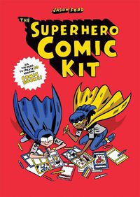 Cover image for The Superhero Comic Kit