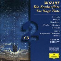 Cover image for Mozart: Die Zauberflíte