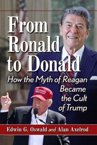 Cover image for From Ronald to Donald