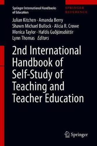 International Handbook of Self-Study of Teaching and Teacher Education Practices