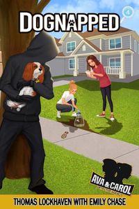 Cover image for Dognapped (Book 4)