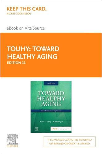 Cover image for Toward Healthy Aging - Elsevier eBook on Vitalsource (Retail Access Card)