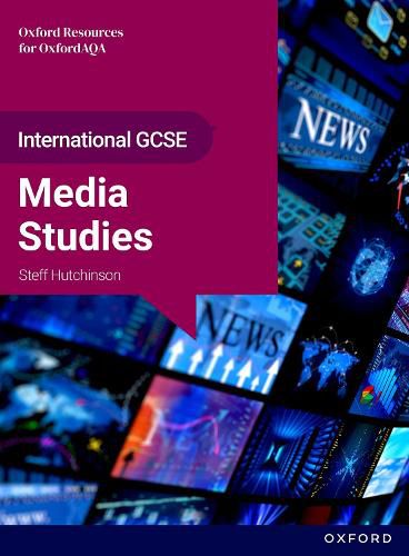 Cover image for OxfordAQA International GCSE Media Studies (9257)