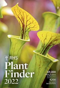 Cover image for RHS Plant Finder 2022