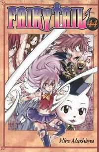 Cover image for Fairy Tail 44