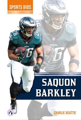 Cover image for Saquon Barkley