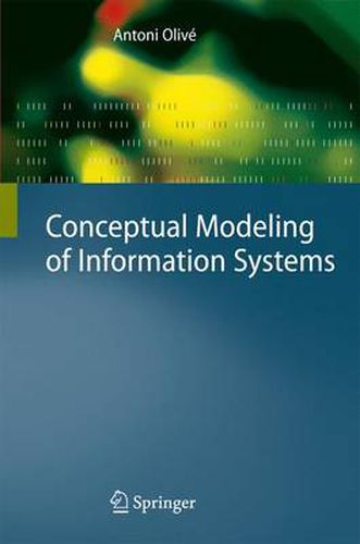 Cover image for Conceptual Modeling of Information Systems