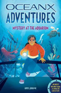 Cover image for Mystery at the Aquarium