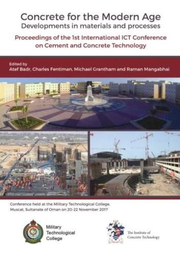 Concrete for the Modern Age: Developments in Materials and Processes